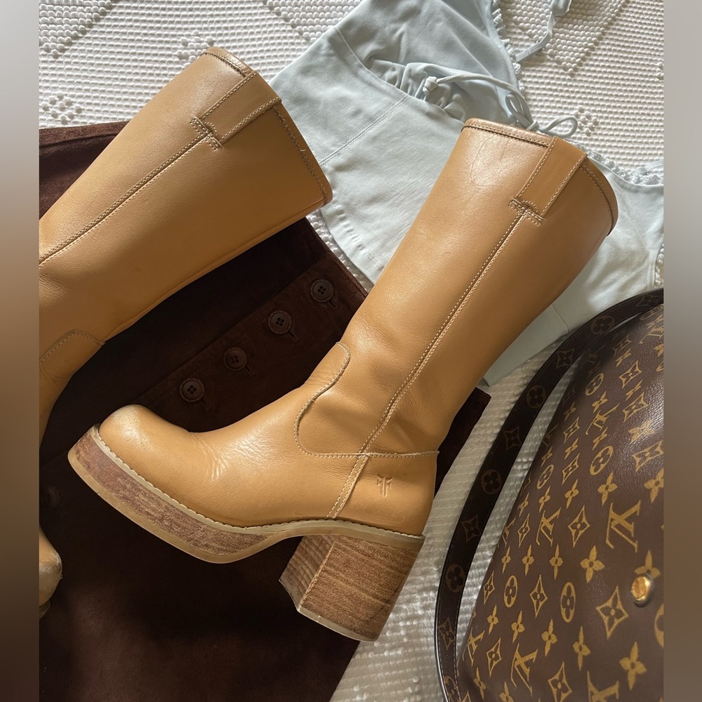 FRYE | Dorian Platforms Boots